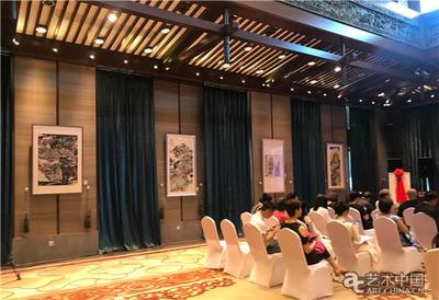 墨韵飞扬——北京星期八文化交流中心举办名家中国画精品沙龙展暨艺术空间揭牌仪式